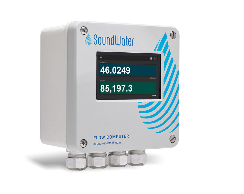 Cypress Ultrasonic Flowmeter Flow Computer