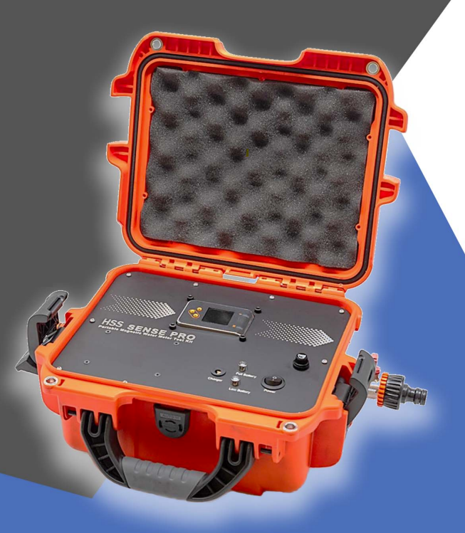 Portable Magnetic Water Meter Test Kit 25mm