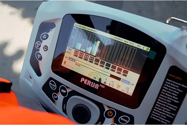 Pereja Plus main screen