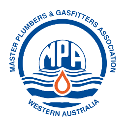 Master Plumbers & Gasfitters Association WA logo