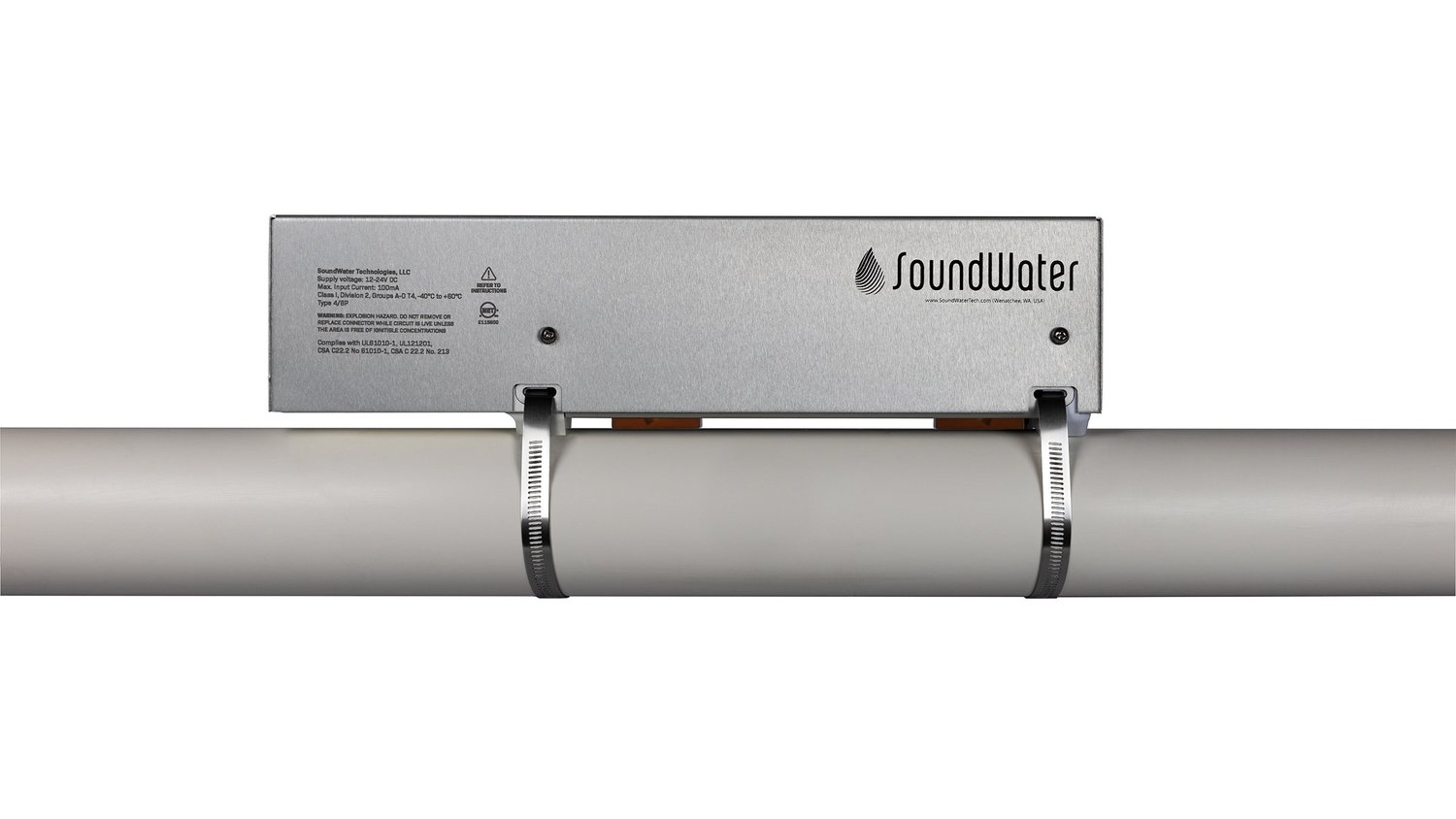 SoundWate Cypress Ultrasonic Flowmeter